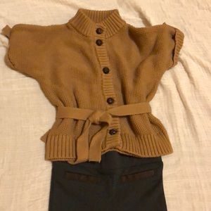 Janie & Jack Girls Sweater Top - 2t - NWT